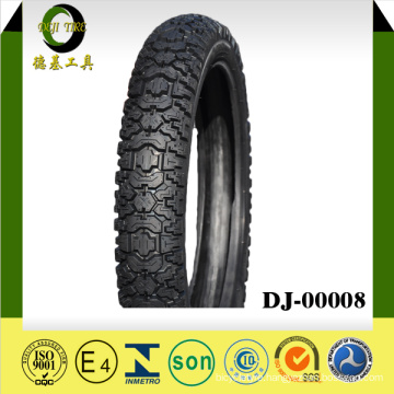 2014 new motorcycle tire size 4.10-18 tubeless tyre popular pattern